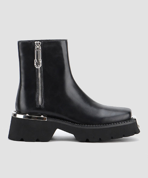 Button Design Cover Boots